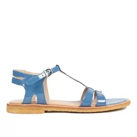 Dame Sandaler - ANGULUS - Angulus sandal m. stropper og ankelrem 5415-111 2806