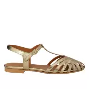 Dame Sandaler - ANGULUS - Angulus Remsandal 5841-101 3643