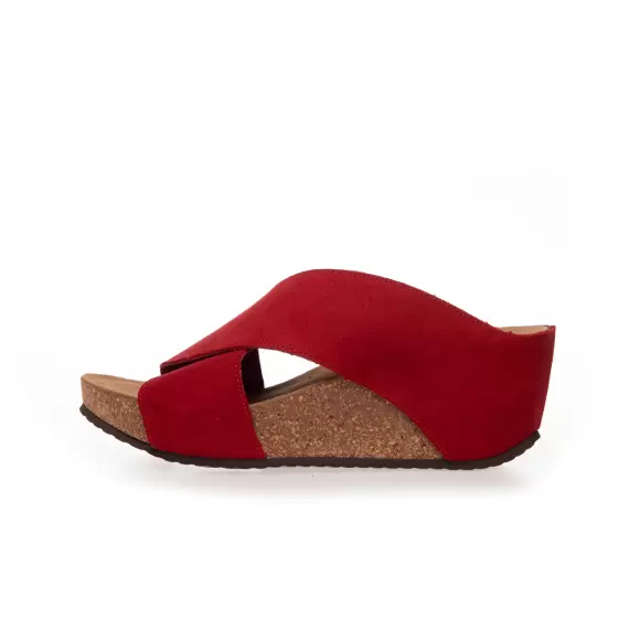 Dame Sandaler - COPENHAGEN SHOES - Copenhagen Shoes FRANCES 23 SUEDE CS7495-0016