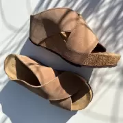 Dame Sandaler - COPENHAGEN SHOES - Copenhagen shoes FRANCES 23 SUEDE CS7495-00068