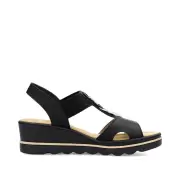 Dame Sandaler - RIEKER - Rieker 67498-00