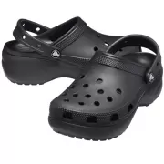 Dame Træsko - CROCS - Crocs Classic Platform Clog 206750-001