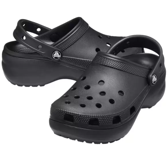 Dame Træsko - CROCS - CROCS Classic Platform Clog W 206750-001