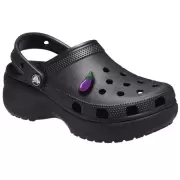 Dame Træsko - CROCS - Crocs Classic Platform Clog 206750-001