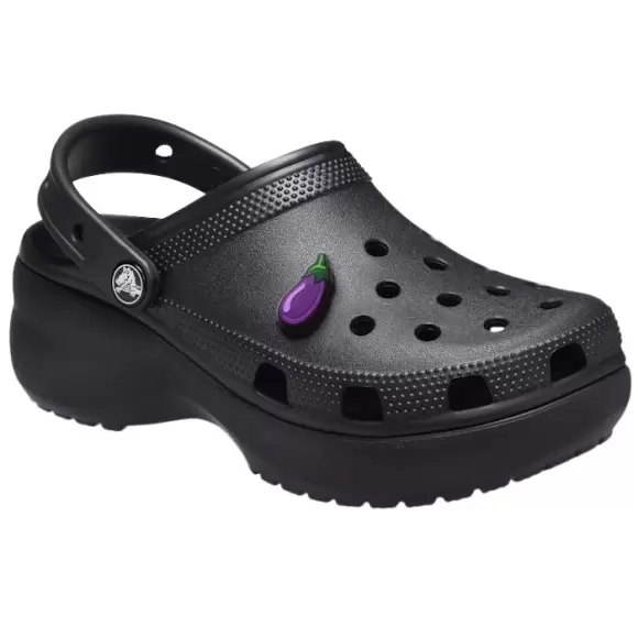 Dame Træsko - CROCS - CROCS Classic Platform Clog W 206750-001