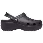 Dame Træsko - CROCS - Crocs Classic Platform Clog 206750-001