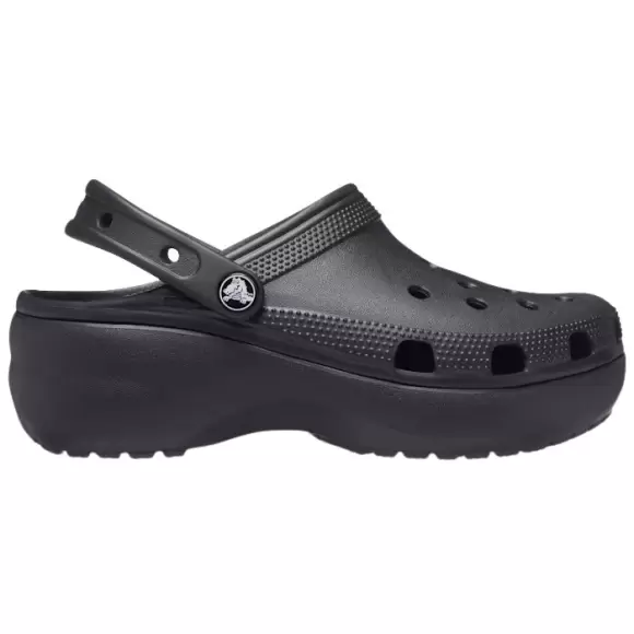 Dame Træsko - CROCS - CROCS Classic Platform Clog W 206750-001