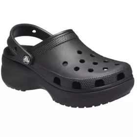 Dame Træsko - CROCS - Crocs Classic Platform Clog 206750-001