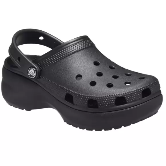 Dame Træsko - CROCS - Crocs Classic Platform Clog 206750-001