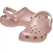 Dame Træsko - CROCS - Crocs Classic Glitter Clog 205942-6WV 