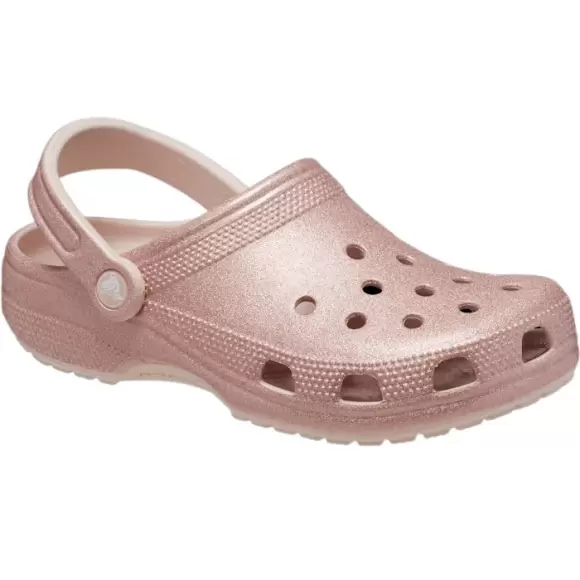 Dame Træsko - CROCS - Crocs Classic Glitter Clog 205942-6WV 