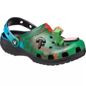 Børn - Clogs - CROCS - Minecraft Kids Minecraft Classic Clog 210830-90H