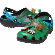 Børn - Clogs - CROCS - Minecraft Kids Minecraft Classic Clog 210830-90H