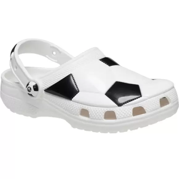Børn - Clogs - CROCS - Crocs Classic Soccer Ball clog 210157-103