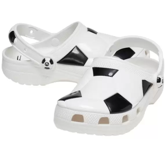 Børn - Clogs - CROCS - Crocs Classic Soccer Ball clog 210157-103