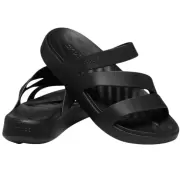 Dame Sandaler - CROCS - Crocs Getaway Strappy 209587-001