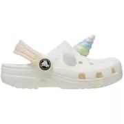 Børn - Clogs - CROCS - Crocs Classic Unicorn 209701-0WV
