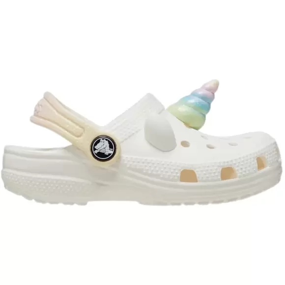 Børn - Clogs - CROCS - Crocs Classic Unicorn 209701-0WV