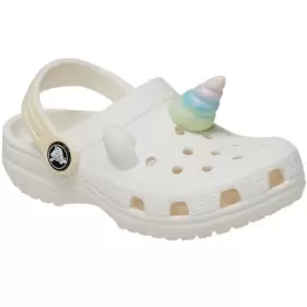 Børn - Clogs - CROCS - Crocs Classic Unicorn 209701-0WV