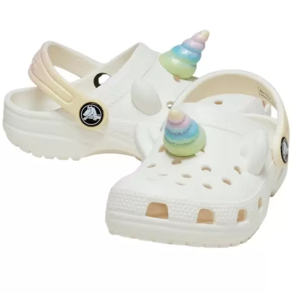 Børn - Clogs - CROCS - Crocs Classic Unicorn 209701-0WV