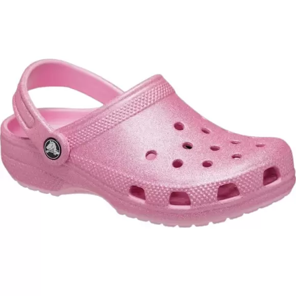 Børn - Clogs - CROCS - Crocs Classic Glitter Clogs 206992-6XE 
