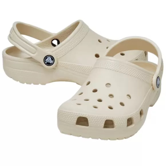 Børn - Clogs - CROCS - Crocs Classic Clog K Bone 206991-2Y2 