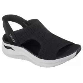 Dame Sandaler - SKECHERS - Skecerhs ARCH FIT 2.0 - MY EVERYDAY 119466 BLK