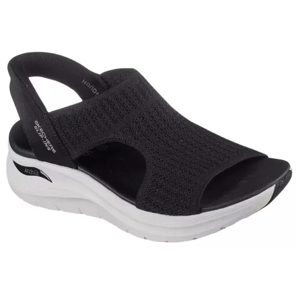 Dame Sandaler - SKECHERS - Skecerhs ARCH FIT 2.0 - MY EVERYDAY 119466 BLK