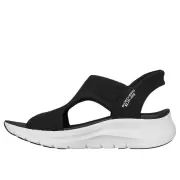 Dame Sandaler - SKECHERS - Skecerhs ARCH FIT 2.0 - MY EVERYDAY 119466 BLK