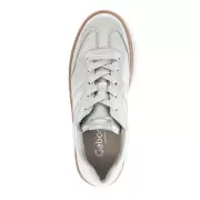 Dame Sko - GABOR - Gabor Sølv skind sneaker 66.435.80