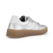 Dame Sko - GABOR - Gabor Sølv skind sneaker 66.435.80