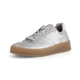 Dame Sko - GABOR - Gabor Sølv skind sneaker 66.435.80