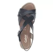 Dame Sandaler - GABOR - Gabor Sort skind sandal 62.794.57