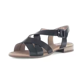 Dame Sandaler - GABOR - Gabor Sort skind sandal 62.794.57
