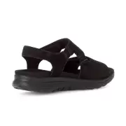 Dame Sandaler - GABOR - Gabor Sandal med velcro i sort ruskind 66.815.57