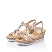 Dame Sandaler - RIEKER - Rieker 619B2-31