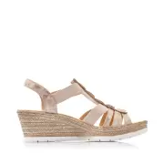Dame Sandaler - RIEKER - Rieker 619B2-31