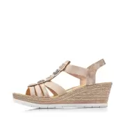 Dame Sandaler - RIEKER - Rieker 619B2-31