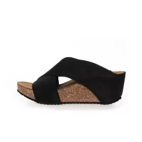 Dame Sandaler - COPENHAGEN SHOES - Copenhagen shoes FRANCES 23 SUEDE CS7495-0001