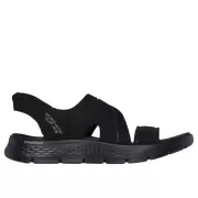 Dame Sandaler - SKECHERS - Skechers GO WALK FLEX SANDAL-ENTICING 141482 BBK