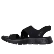 Dame Sandaler - SKECHERS - Skechers GO WALK FLEX SANDAL-ENTICING 141482 BBK