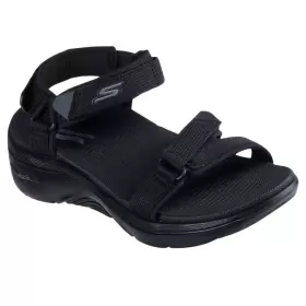 Dame Sandaler - SKECHERS - Skechers GO WALK ARCH FIT 2.0 SANDAL 140876 BBK