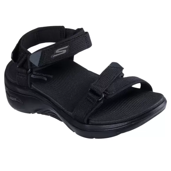 Dame Sandaler - SKECHERS - Skechers GO WALK ARCH FIT 2.0 SANDAL 140876 BBK