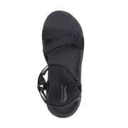 Dame Sandaler - SKECHERS - Skechers GO WALK ARCH FIT 2.0 SANDAL 140876 BBK