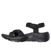 Dame Sandaler - SKECHERS - Skechers GO WALK ARCH FIT 2.0 SANDAL 140876 BBK