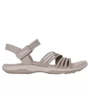 Dame Sandaler - SKECHERS - Skechers REGGAE SLIM - COFFEE RUN 163573 TPE