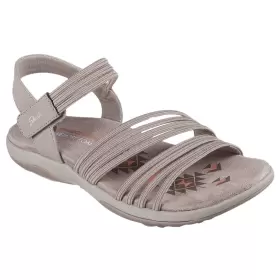 Dame Sandaler - SKECHERS - Skechers REGGAE SLIM - COFFEE RUN 163573 TPE