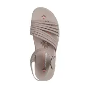 Dame Sandaler - SKECHERS - Skechers REGGAE SLIM - COFFEE RUN 163573 TPE