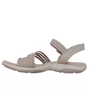 Dame Sandaler - SKECHERS - Skechers REGGAE SLIM - COFFEE RUN 163573 TPE