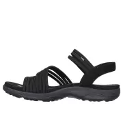 Dame Sandaler - SKECHERS - Skechers REGGAE SLIM - COFFEE RUN 163573 BBK
